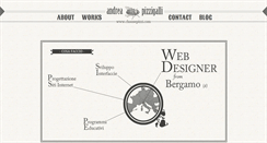Desktop Screenshot of choosepizzi.com
